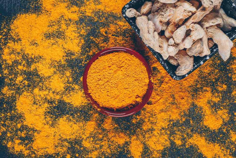 Turmeric powder