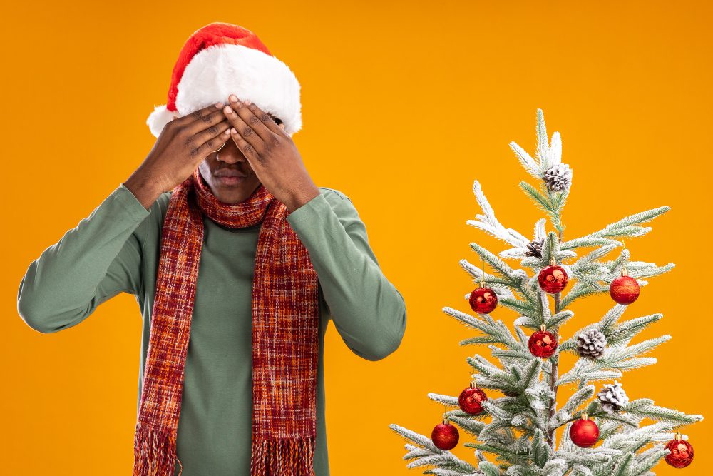 Psoriasis in Christmas